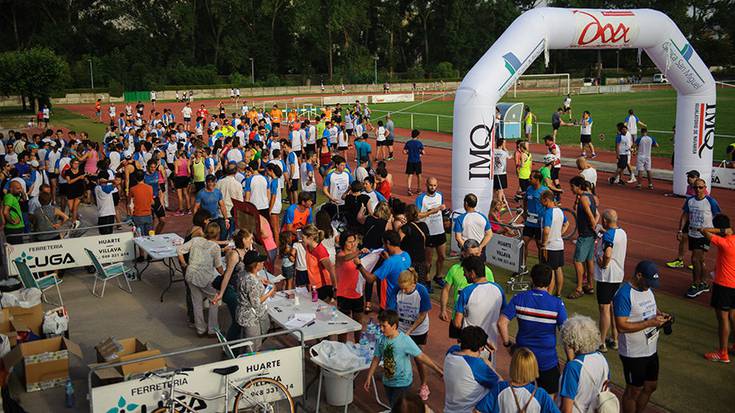 Leuzemiaren kontrako lasterketa gaur izanen da Burlatan