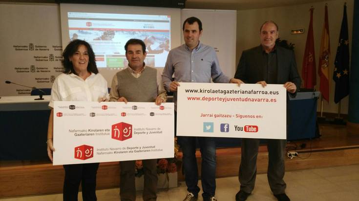 Kirolari eta gazteriari buruzko webgune berria abian