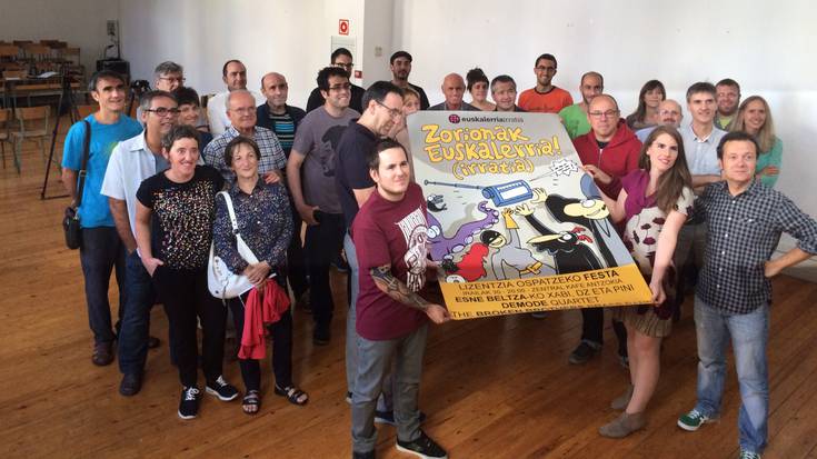 Nabarralde saria eman diote Euskalerria Irratiari