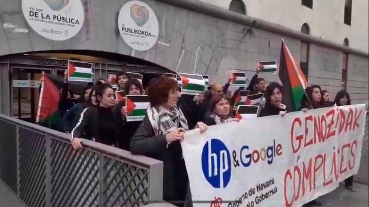 Ane Apezetxea (Steilas): "Lanuzte pedagogiko bat ere izaten ari da gaurkoa: ikasgeletan hitz egin eta hausnartzeko"