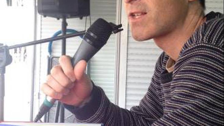 Eneko Aizpurua idazleak '(Euskal) haluzinazio bat'  aurkeztuko du Iruñean