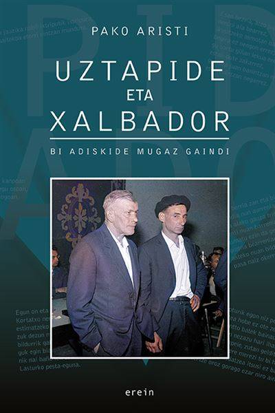 'Uztapide eta Xalbador' liburuaren aurkezpena