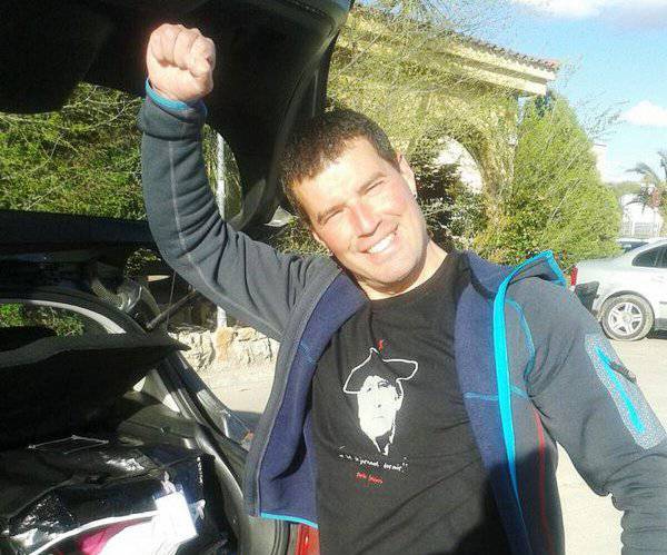 Jorge Olaiz iruindarra aske gelditu da