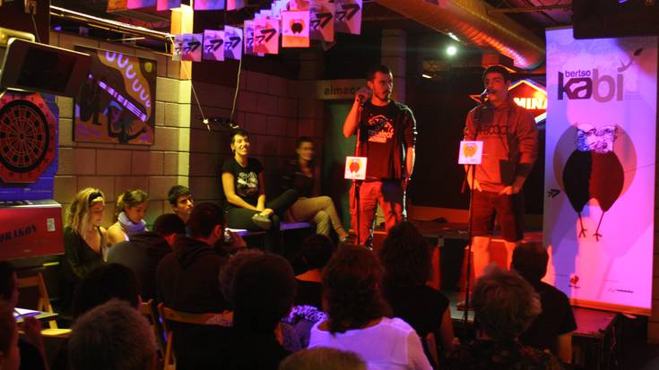 Illarregi eta Irastortza nagusitu dira Bertsokabi sariketako lehenengo kanporaketan