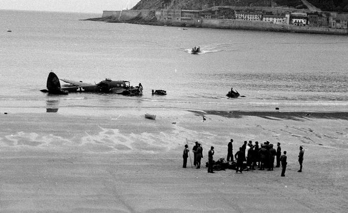 Nafarroako Errege Artxibo Nagusiak Bigarren Mundu Gerraren amaiera ekarri du gogora