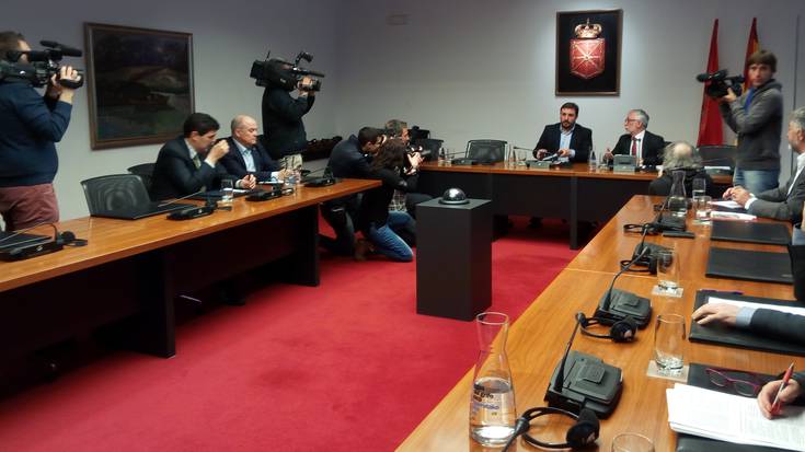 Nafarroako Kutxa ikertzeko batzordea eratu dute