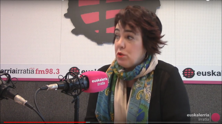 Ainhoa Aznarez: “Nafarroan zer gertatzen den Ferrazek erabakiko du”