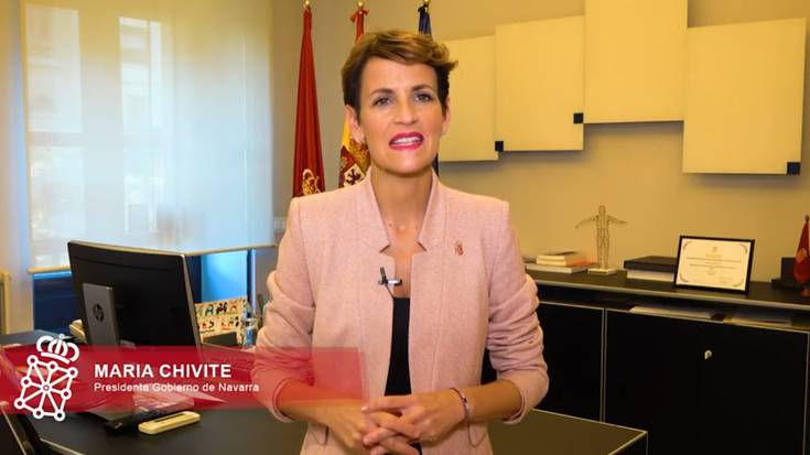 Hezkuntzan, osasungintzan eta gizartearen ongizatean emandako aurrerapausoak azpimarratu ditu Txibite presidenteak