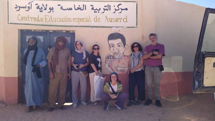 “Saharako errefuxiatuen kanpamentuetan 50 urte daramatzate probisionalki antolatuta”