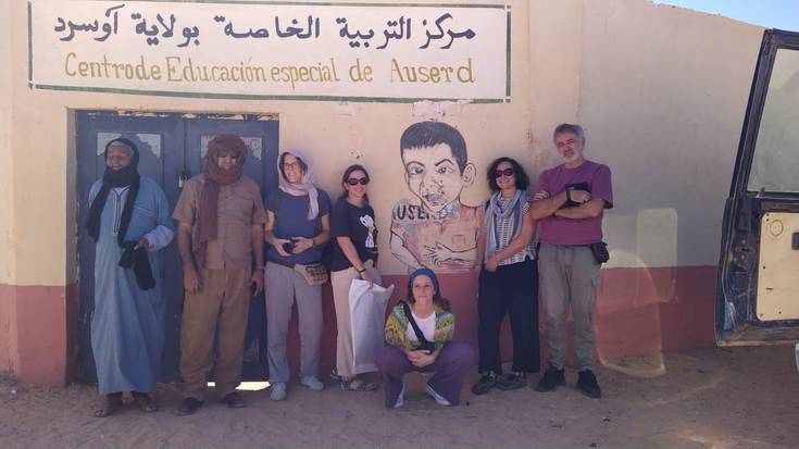 “Saharako errefuxiatuen kanpamentuetan 50 urte daramatzate probisionalki antolatuta”