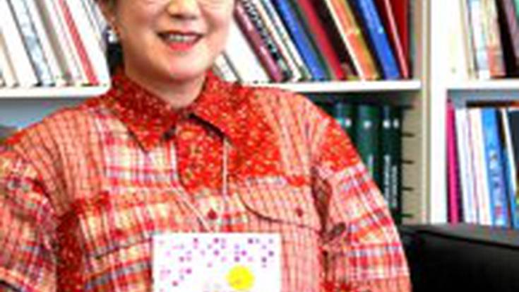  Hiromi Yoshida idazle japoniar euskalduna Zaldikon