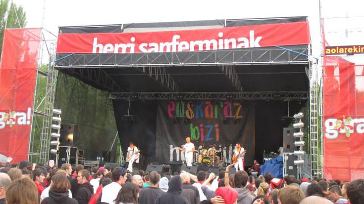 Sanferminetako Jai Guneko egitarau "anitza eta oparoa" aurkeztu dute