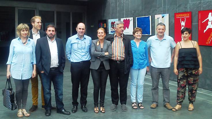 Geroa Baiko bederatzi legebiltzarkideek jaso dute Parlamentuko akreditazioa