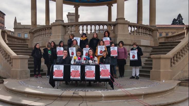 Sistemari su ematera deitu du mugimendu feministak