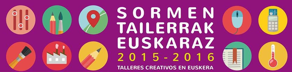 Helduentzako 14 Sormen Tailer euskaraz aukeran