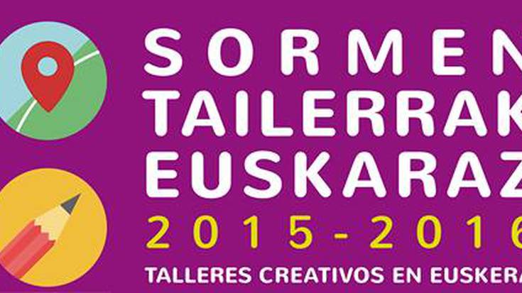 Helduentzako 14 Sormen Tailer euskaraz aukeran