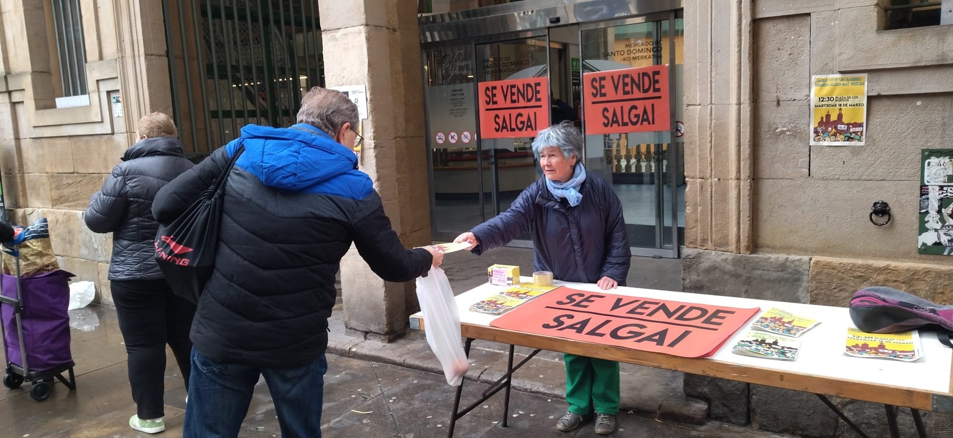Alde Zaharrak bizi duen gentrifikazioa salatuko dute bihar eguerdian