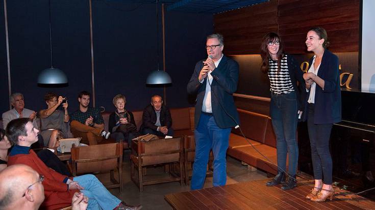 'Pecha Kucha Night', Iruñean