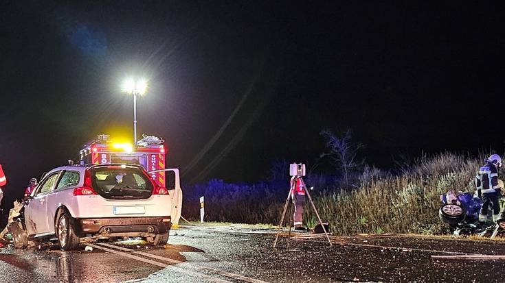 Hildako bat Erriberri parean izandako auto istripuan