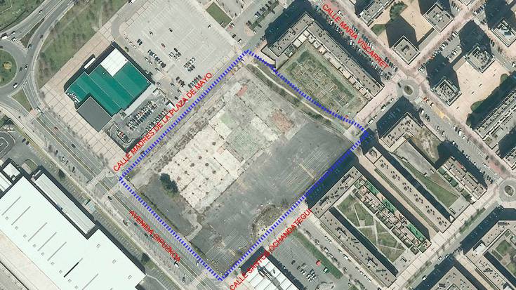 Merkataritza gune bat eta bi etxebizitza bloke har ditzake Boscheko fabrika zaharraren orubeak