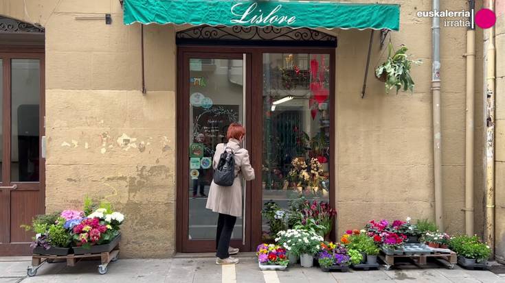 Lislore dendako loreek ez dute zimeldu nahi