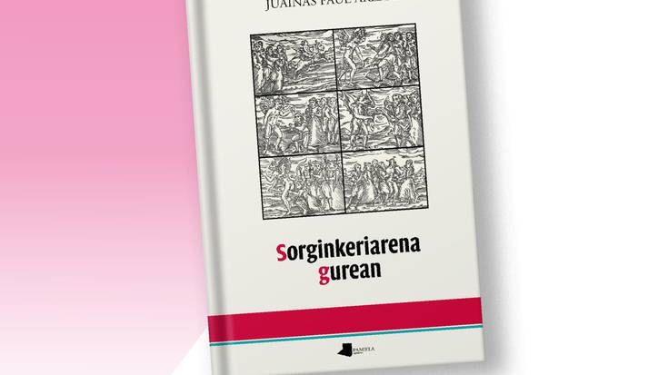 'Sorginkeriarena gurean' liburuaren aurkezpena