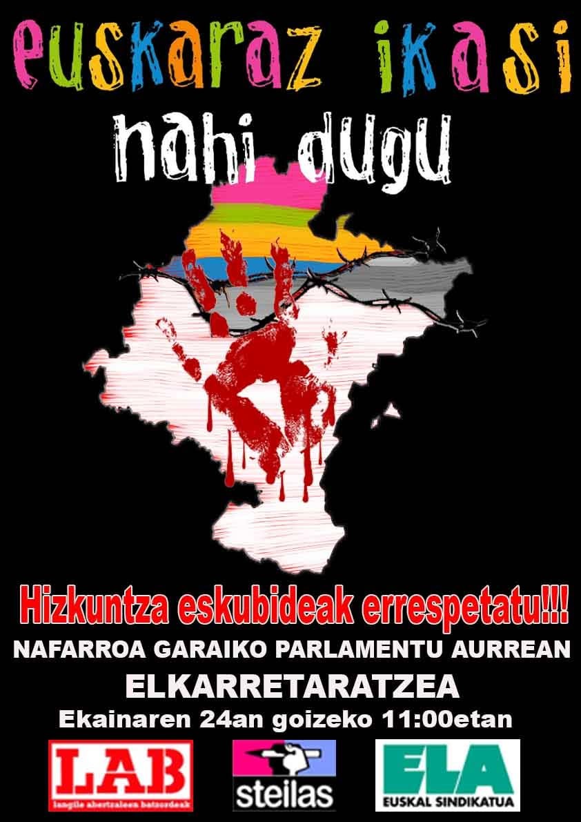 Gimeno: Demagogiarik ez Tafallako Ikastolarekin