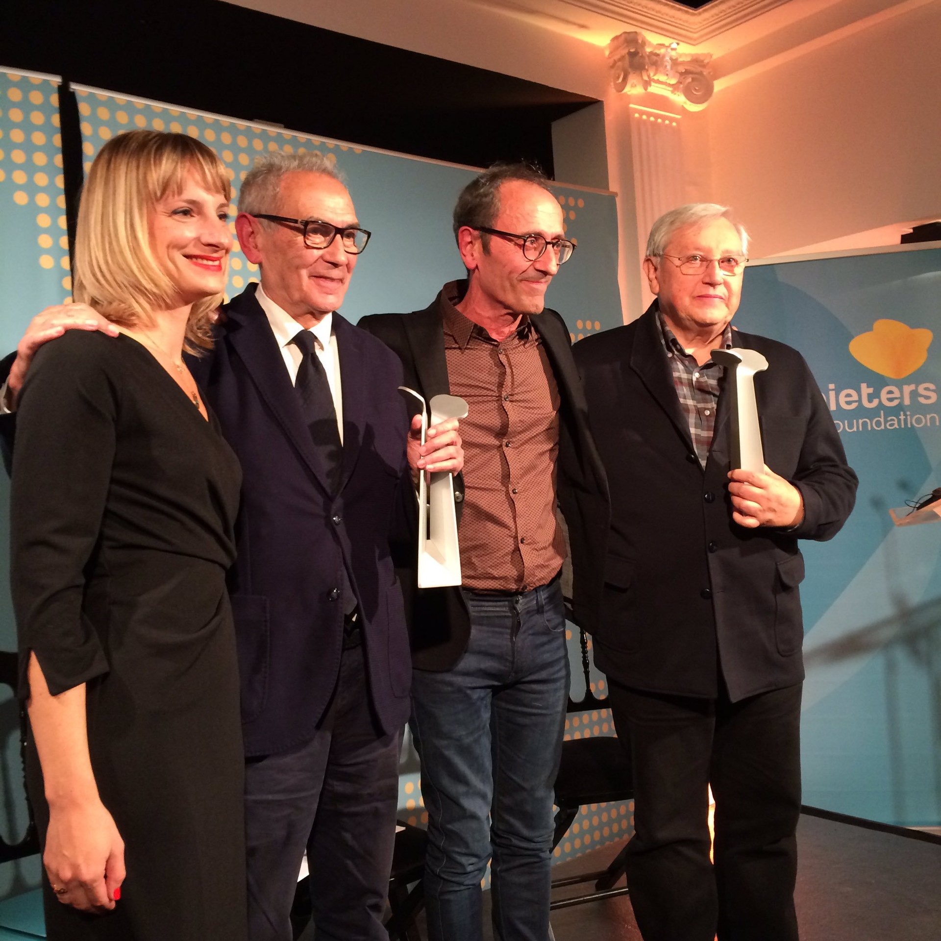 Coppieters Saria jaso du Patxi Zabaletak, Bruselan