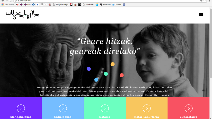 Euskalkien agerkari digital berria, martxan