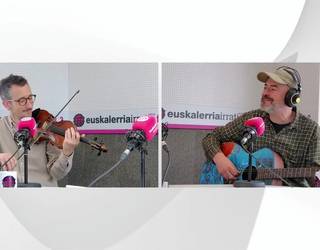 AHOTS KORDAK, Eñaut Elorrieta, zuzenean