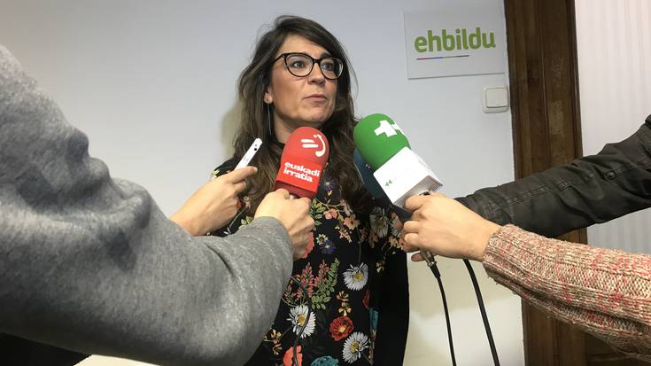 Maider Beloki: “Pirritx eta Porrotxen kontratazioaren prozedura ohikoa da, ez dago apurtzeko aitzakiarik”