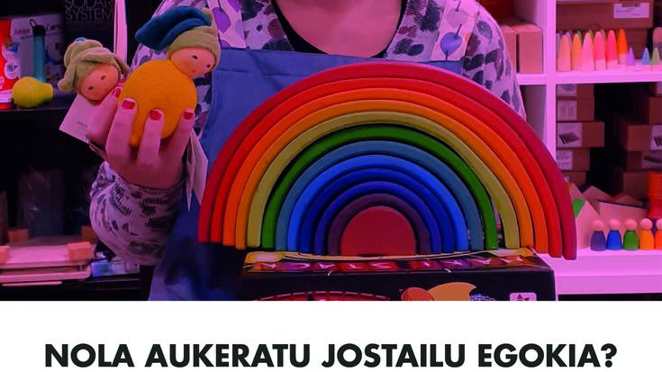 Nola aukeratu jostailu egokia?