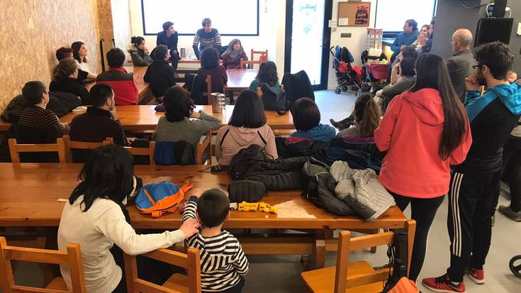 Iruñeko haur eskolen afera konpontzeko, Nafarroako Gobernura joko dute gurasoek