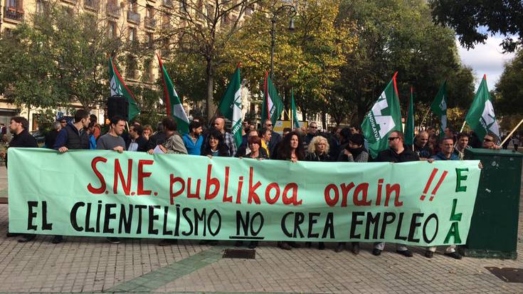 Enpresarien elkartea, UGT eta CCOOi bideratutako hitzarmenak "legea saihestuz" egin zirela dio ELAk