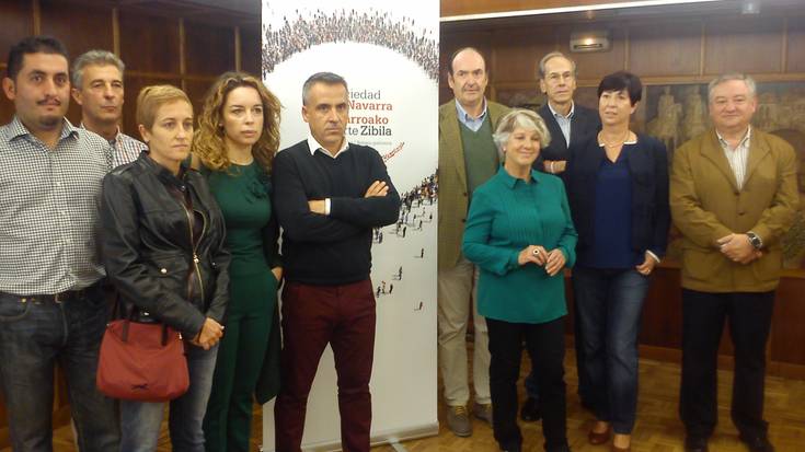 Nafarroako Gizarte Zibila mugimendua jaio da gaur