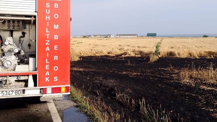 Iñaki Lizarbe (baso-suhiltzailea): "Baso-suhiltzaile nahikorik ez gaude: lan taldearen laurdena falta da”