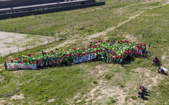 Buztintxurin bi modulu muntatuko ditu Hezkuntza sailak