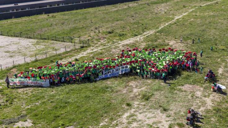 Buztintxurin bi modulu muntatuko ditu Hezkuntza sailak