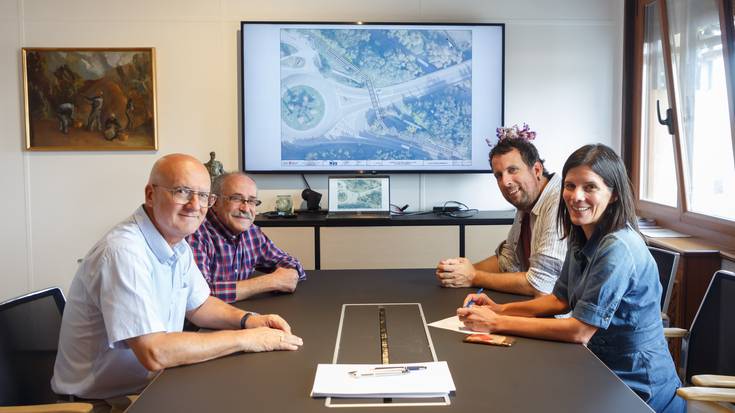 Oinezkoentzako eta bizikletentzako zaldain berri batek lotuko ditu Atarrabia eta Arre