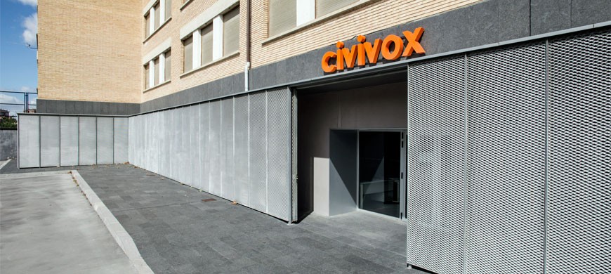 Civivoxak eta Gazteriaren Etxea, greban