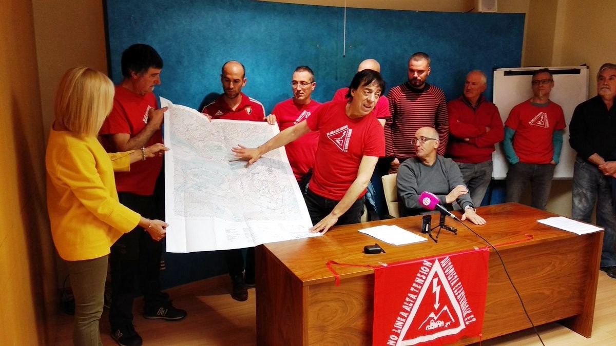 Goi Tentsioko Linearentzat hirugarren proiektua aurkeztu du Red Electrica Españak
