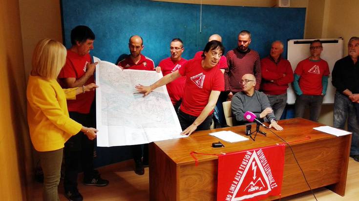 Goi Tentsioko Linearentzat hirugarren proiektua aurkeztu du Red Electrica Españak