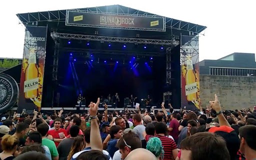 Iruña Rock jaialdia atzeratu egin da koronabirusaren kontrako neurriengatik