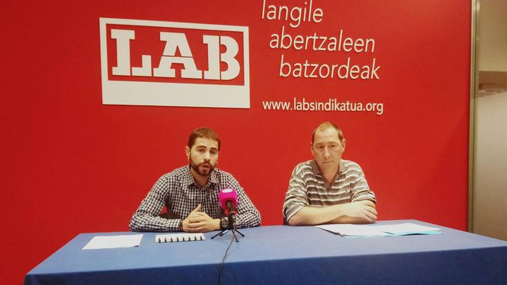 "UPNren babesari esker" Volkswagenek "diskriminatzen" jarraitzen duela salatu du LABek