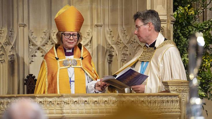 Sarah Mullally, Canterburyko artzapezpikua