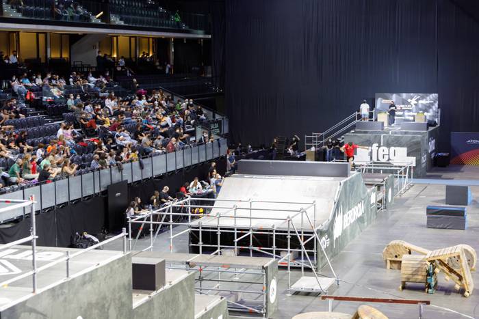 Nafarroa Arenan izango da Estatuko Parkour txapelketa nagusia