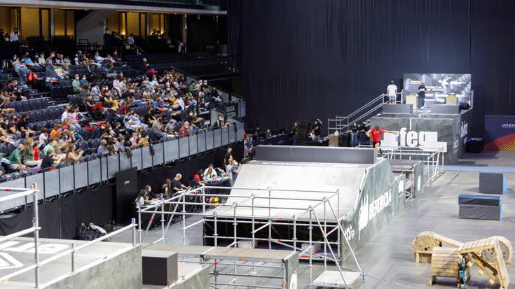 Nafarroa Arenan izango da Estatuko Parkour txapelketa nagusia