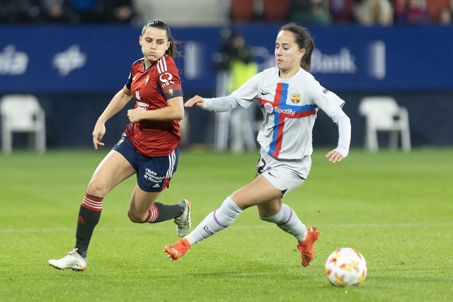 Erregina Kopako final-laurdenak jokatuko ditu Osasunak