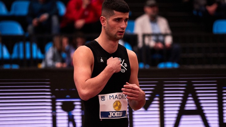 Asier Martinez: “Heldutasun fase batean dago nire kirol ibilbidea”