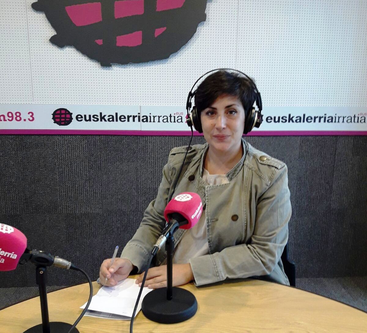 Maria Solana: “Hitzarmenik gabe Nafarroak ezinen du deus erabaki AHTaz”